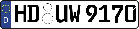 HD-UW9170
