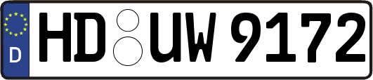 HD-UW9172