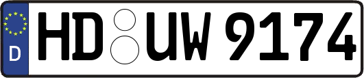 HD-UW9174