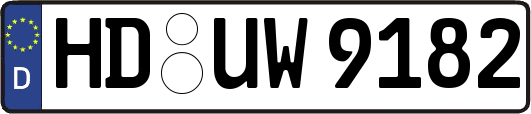 HD-UW9182