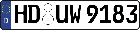 HD-UW9183