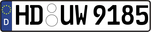 HD-UW9185
