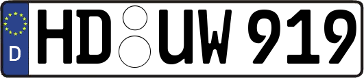 HD-UW919