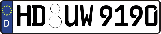 HD-UW9190