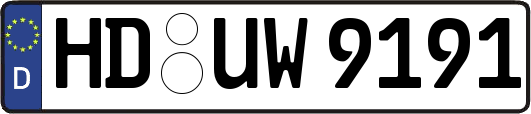 HD-UW9191