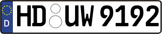 HD-UW9192