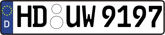 HD-UW9197