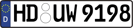 HD-UW9198