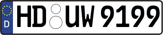 HD-UW9199