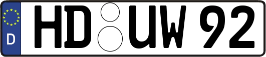 HD-UW92