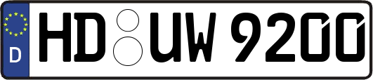 HD-UW9200