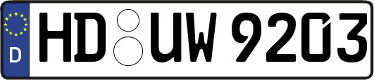 HD-UW9203