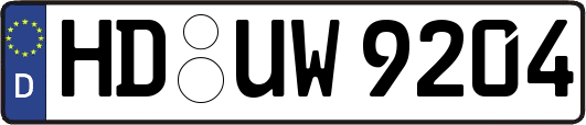 HD-UW9204