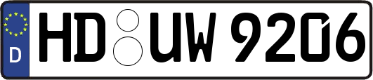 HD-UW9206