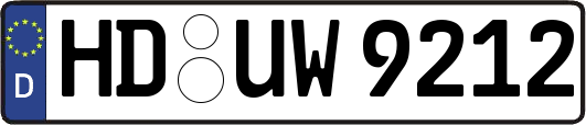 HD-UW9212