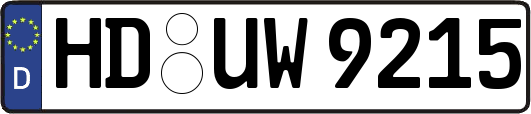HD-UW9215