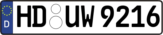 HD-UW9216