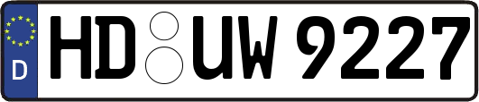 HD-UW9227