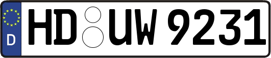 HD-UW9231