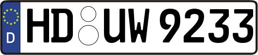 HD-UW9233