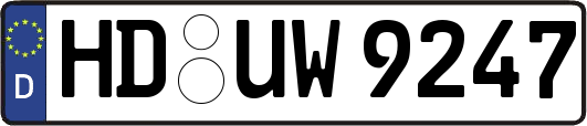 HD-UW9247