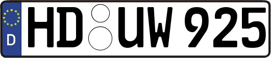 HD-UW925
