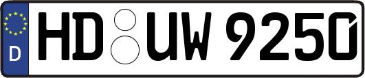 HD-UW9250