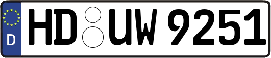 HD-UW9251