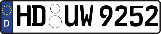 HD-UW9252