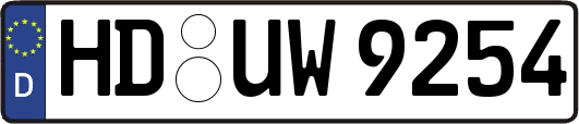 HD-UW9254