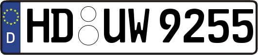 HD-UW9255