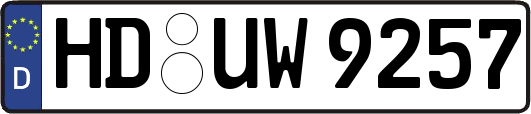 HD-UW9257