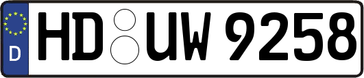 HD-UW9258