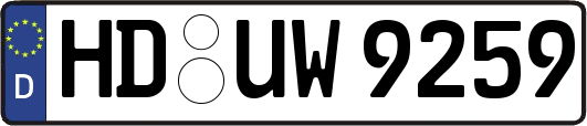 HD-UW9259