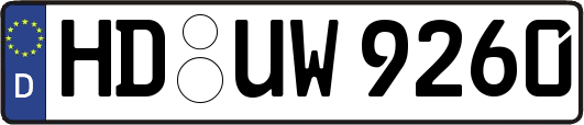 HD-UW9260
