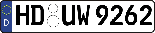 HD-UW9262