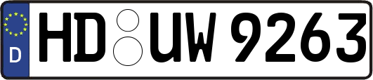 HD-UW9263