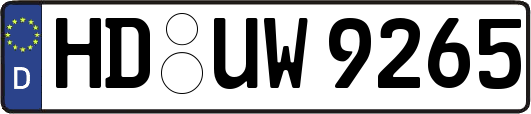 HD-UW9265