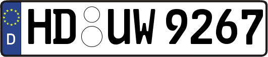HD-UW9267