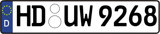 HD-UW9268