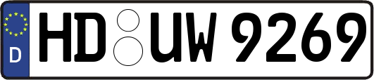 HD-UW9269