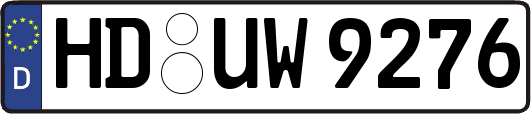 HD-UW9276