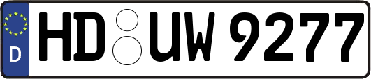 HD-UW9277