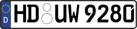 HD-UW9280