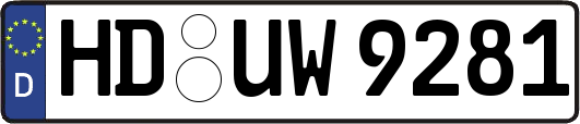 HD-UW9281