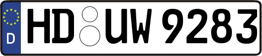 HD-UW9283