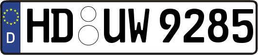 HD-UW9285