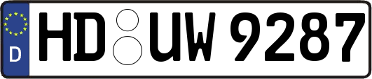 HD-UW9287