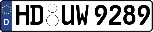 HD-UW9289
