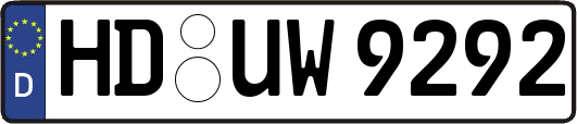 HD-UW9292